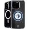NHL Winnipeg Jets Black Background iPhone 16 Pro MagSafe Case